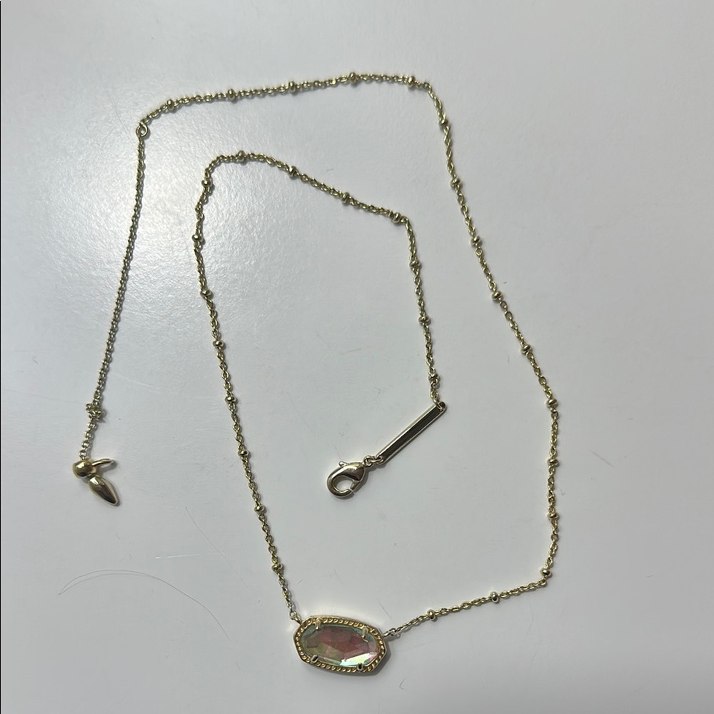 Kendra Scott Gold Necklace
